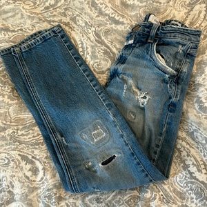 Anthropologie Closed Heartbreaker Distressed Jeans
